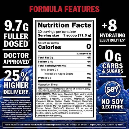 Mutant BCAA 9.7, 30 servings (Discontinued)