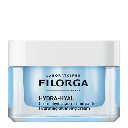 Filorga Hydra-Hyal 5 Hyaluronic Acid Moisturizing Cream - Hydrating, Anti-Aging Skincare for Dry Skin
