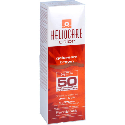 Heliocare Gel Cream Color Light SPF 50 50 ML