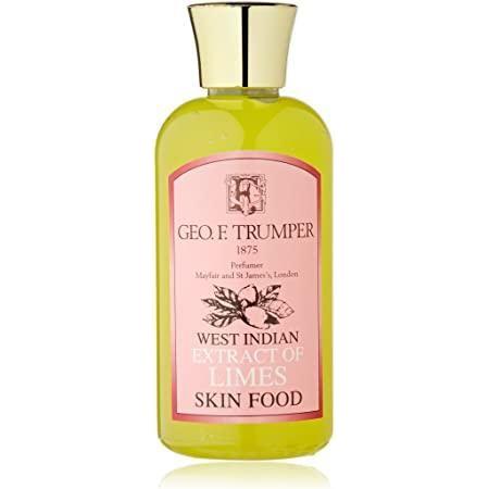 Geo F. Trumper Limes Skin Food Aftershave Balm & Splash 100 ml