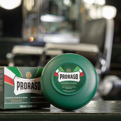 Proraso Shaving Cream - Menthol & Eucalyptus | 5.2 oz