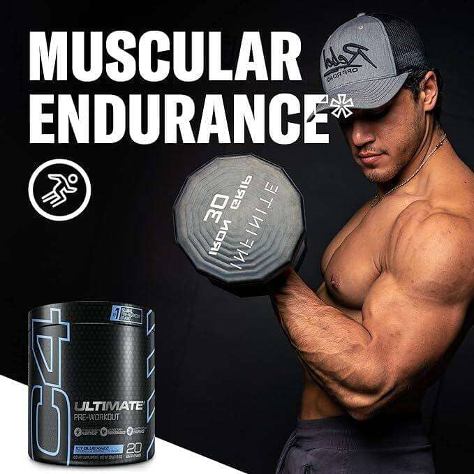 Cellucor C4 Ultimate Pre-Workout, 20 Servings