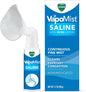 Vicks VapoMist Saline, Gentle Saline Mist with Soothing Vicks Vapors, Non- Medicated, 1.7 oz