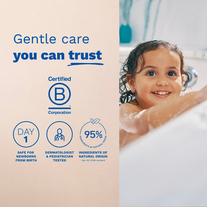Mustela Gentle Baby Shampoo - Eye-Friendly Formula | 500 ml
