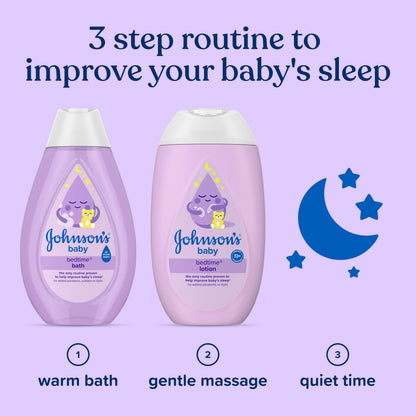 Johnson's Baby Bedtime Oil 300ml - Clinically Proven Sleep Routine