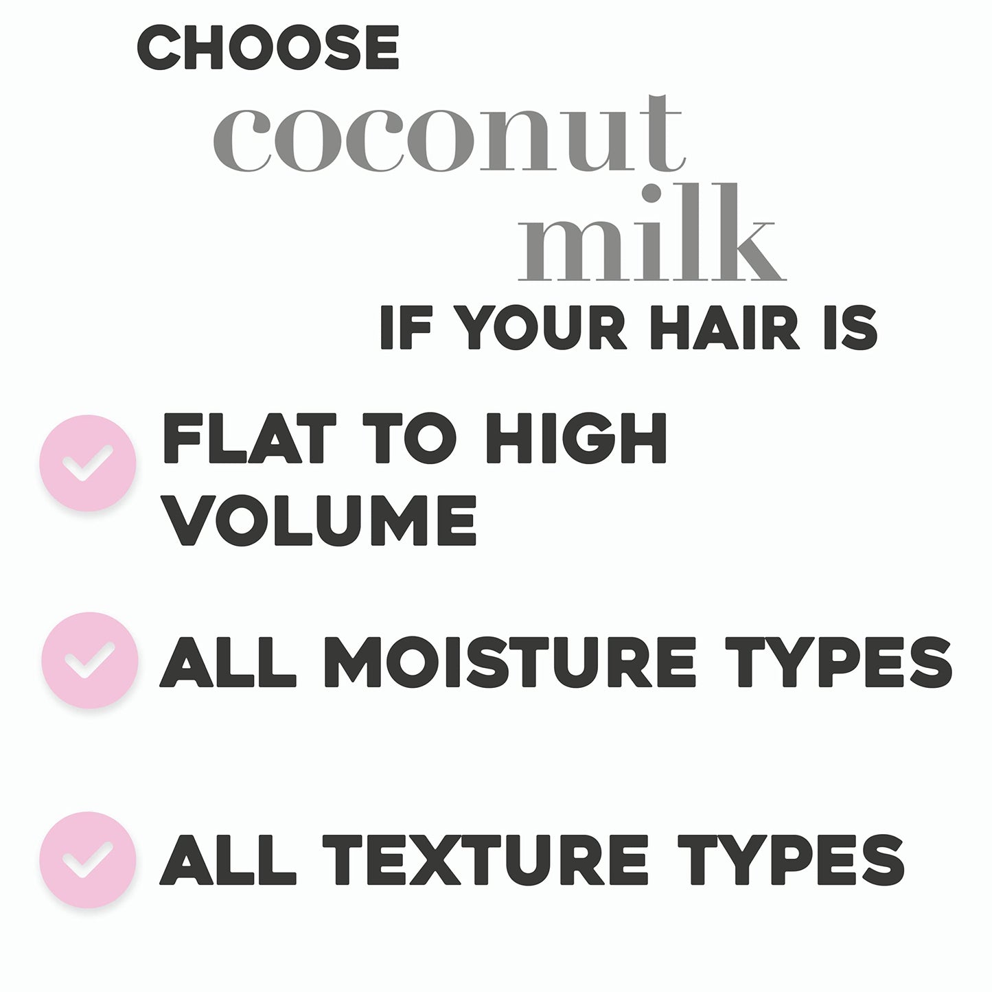 OGX Detoxifying Charcoal Hair Conditioner 385ml - Sulfate-Free, Activated Charcoal & Kaolin Clay Formula