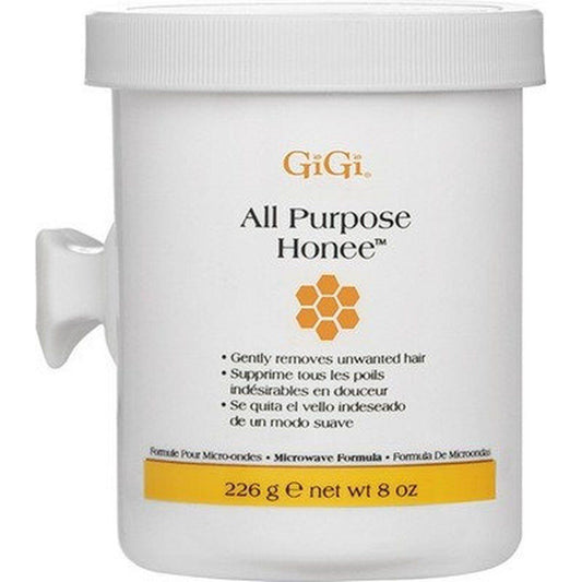 Gigi All Purpose Honee Wax Microwave Formula 8 Oz
