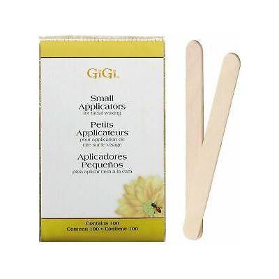 Gigi Small Applicators For Facial Waxing 100 Sticks