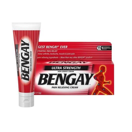 Bengay Ultra Strength Non-Greasy Pain Relieving Cream (4oz)