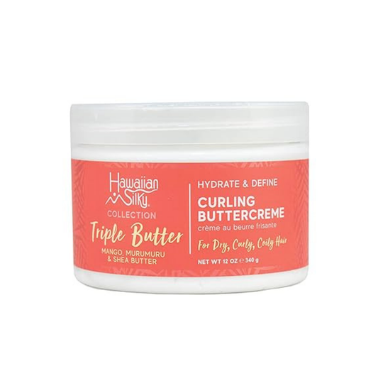 Hawaiian Silky Triple Butter Curl Cream 16oz