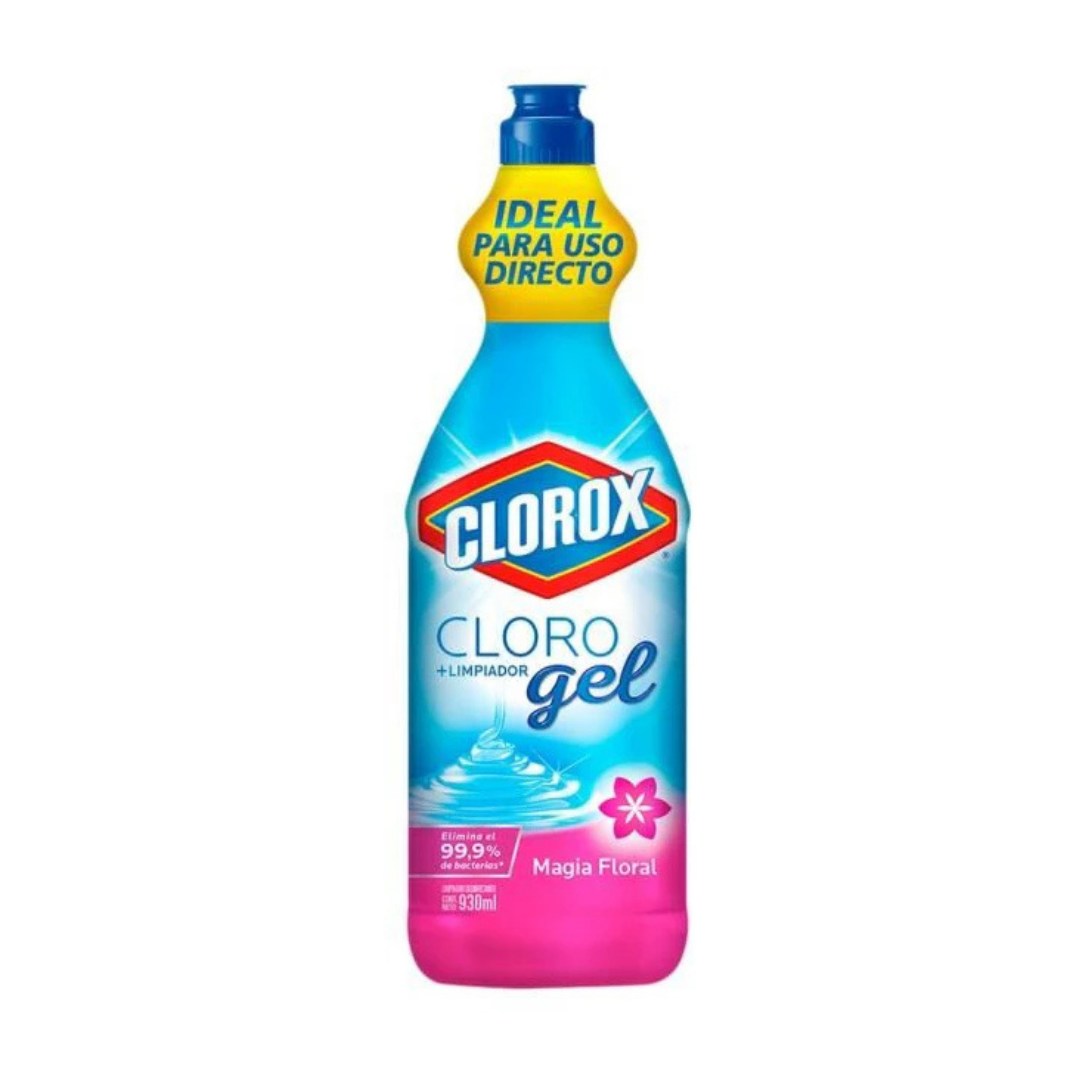 Clorox CloroGel Bleach Cleaner Floral Scent (31.4oz / 930ml)