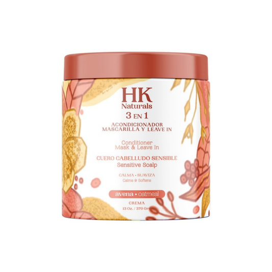 HK Naturales 3-in-1 Shampoo, Conditioner & Body Wash Aloe (13oz)