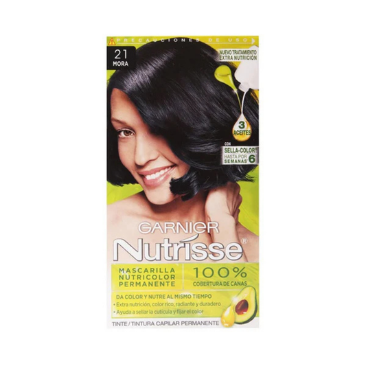 Garnier Nutrisse Ultra Color Dark Ash Blonde #21