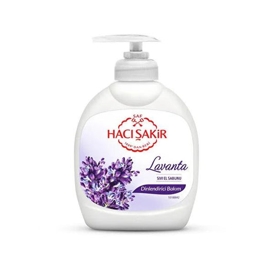 Hacõ _akir Lavender Liquid Hand Soap - Gentle Hand Wash for Cleanliness & Relaxing Lavender Scent, 10.14 fl oz