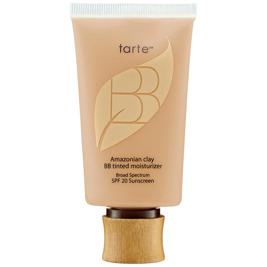 Glossier Amazonian Clay BB Tinted Moisturizer Broad Spectrum SPF 20 Sunscreen - Vegan, Dermatologist-Tested, Lightweight Coverage for Natural Look