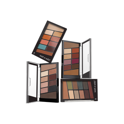 Wet n Wild Color Icon 10-Pan Eyeshadow Palette Comfort Zone - 0.3oz