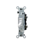 Single Light Switch White & Ivory (Standard)