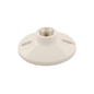Ivory Plastic Escutcheon Plate (Plumbing Cover)