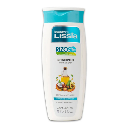 Beautyline Lissia Rizos Plus Salt-Free Shampoo 14.45oz