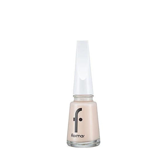 Flormar Nail Polish - Beige Latte 305 - Smooth Application, 151 Color Options