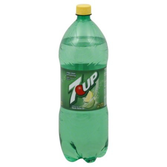 7UP Lemon Lime Soda (1.75L)