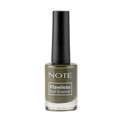 Note Flawless Nail Polish 018 High-Shine Glossy Lacquer