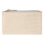 Eklips Cream Croco Wallet Stylish Daily Accessory