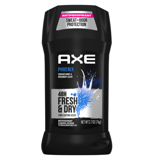 Axe Phoenix Antiperspirant & Deodorant Stick for Men (2.7oz)