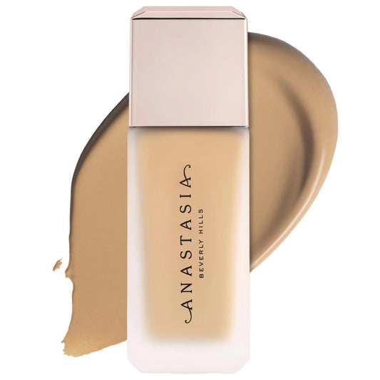 Impeccable Blurring Second-Skin Matte Foundation by Impeccable - Long-Lasting, Non-Comedogenic, Vegan Makeup with Hyaluronic Acid