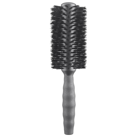 Full Keg Boar Bristle Brush - Premium Hair Brush for Smooth Blowouts, Reduced Frizz & Enhanced Shine