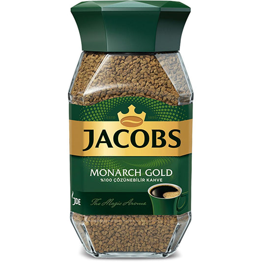 Jacobs Instant Coffee, 100g Jar - Rich & Convenient Soluble Coffee Experience