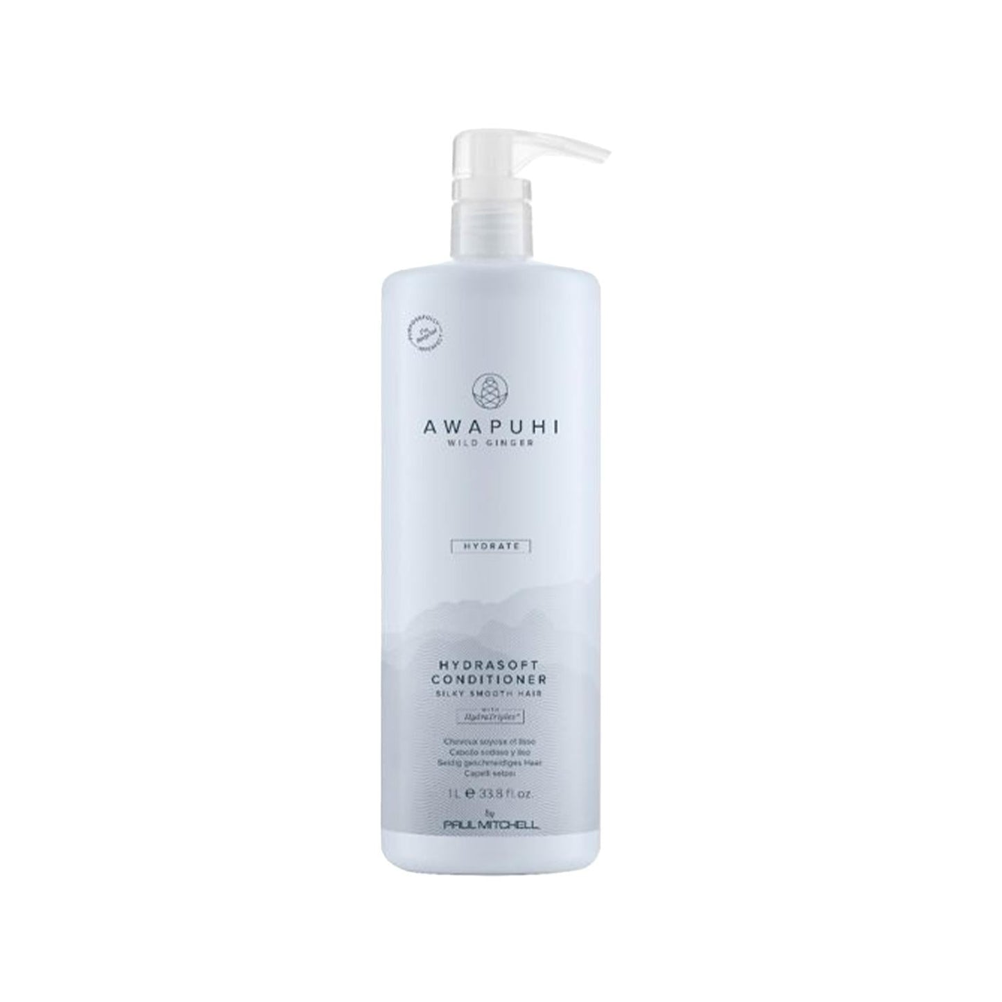 Paul Mitchell Awapuhi Wild Ginger Hydrasoft Moisturizing Hair Treatment Cream 1000ml - Professional Hydrating Hair Care