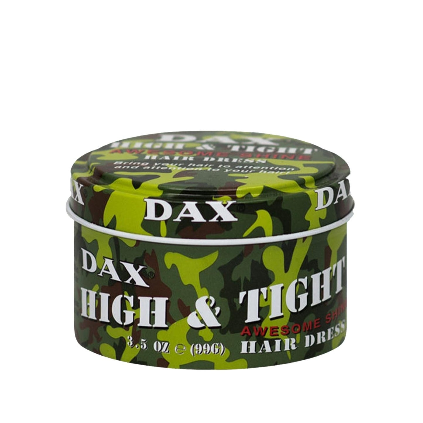 Dax High & Tight Awesome Shine Medium Hold Wax 99g