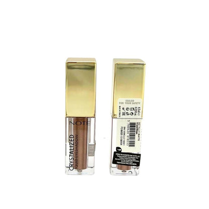 Note Cosmetique Crystalized Liquid Eyeshadow in 10 Sand Whisper