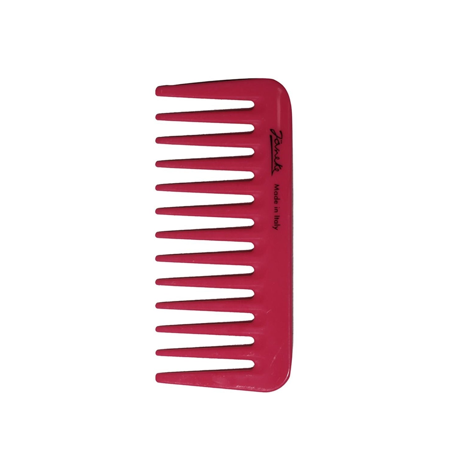 Janeke Mini Supercomb Pink Detangling Hair Comb