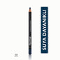 Flormar Waterproof Mat Eyeliner - Intense Pigment, Long-Lasting, Smudge-Proof - Navy Blue