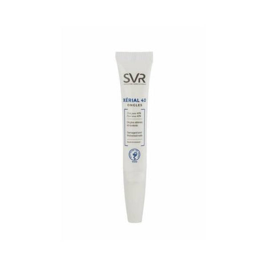 SVR Xerial 40 Nail Care Gel - 10ml, Fragrance-Free, Paraben-Free for Damaged Nails