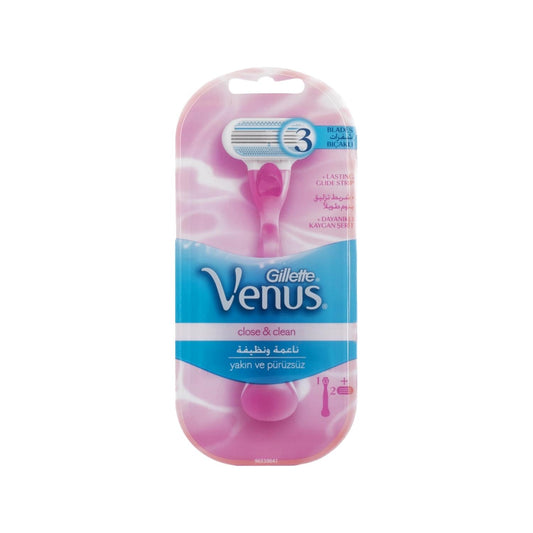 Gillette Venus Women's Razor - Safe & Effective Shaving for Women, Manual Shaving, Personal Grooming