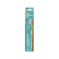 The Humble Co Pro Hexatech Adult Manual Toothbrush Soft White - Gentle on Gums, Effective Plaque Removal