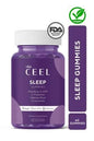 Vita Ceel Sleep Supplement Gummies - Natural Relaxation & Sleep Aid, Vegan, 60 Count