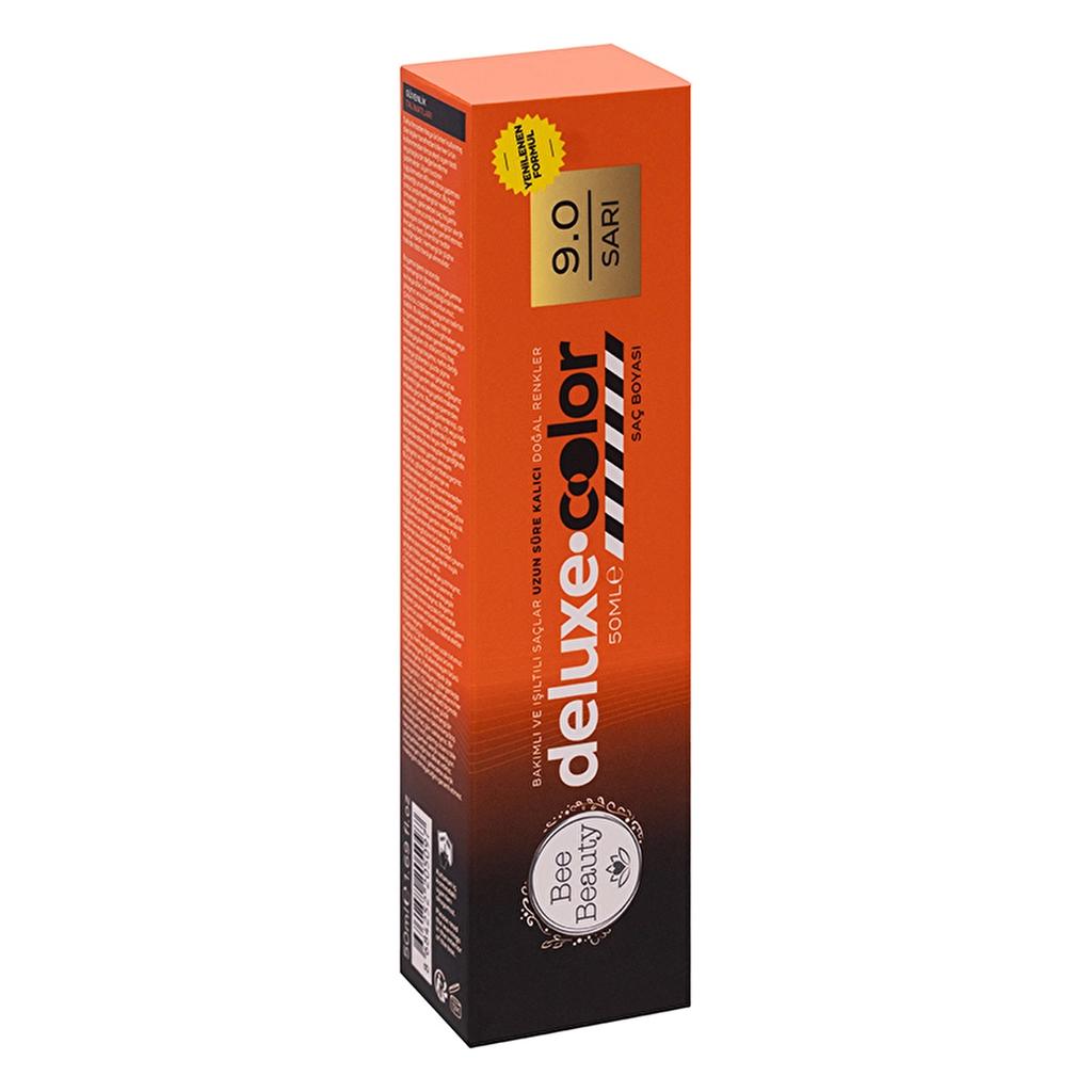 Bee Beauty Hair Color Cream Tube 9.0 Light Blonde 50 ml