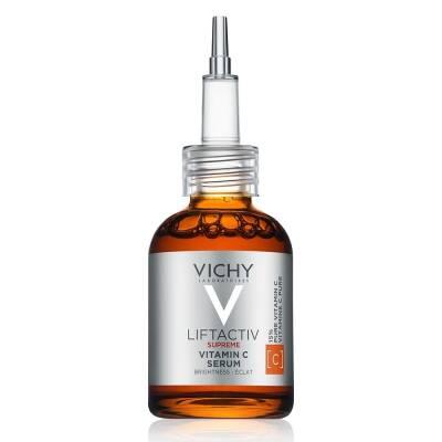 Vichy Liftactiv Supreme Vitamin C Serum: Brightens, Hydrates & Revitalizes Dull Skin - For Radiant, Even Skin Tone