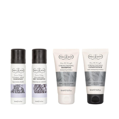 Percy & Reed Styling & Strengthening Hair Care Set