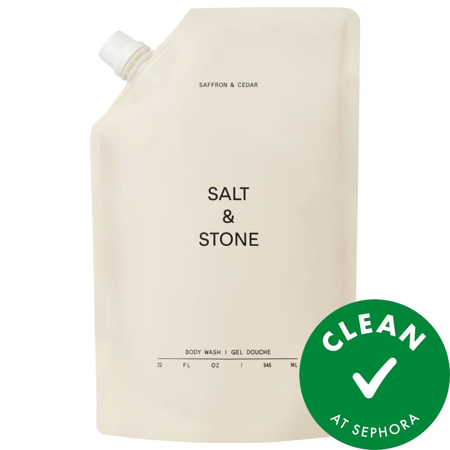 Saffron & Cedar: Luxurious Niacinamide & Probiotic Body Wash - Vegan, Cruelty-Free, Anti-Aging