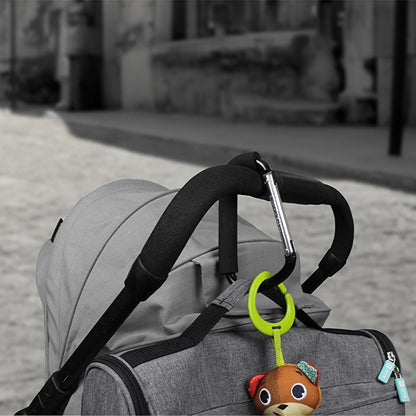 Babyjem - Durable Baby Stroller Hook with Anti-Slip Foam - Organize Essentials Effortlessly
