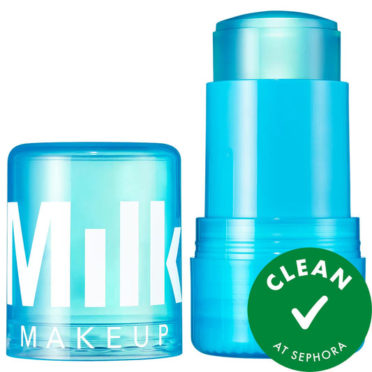 The Face Shop Cooling Water Jelly Ice Soothing Serum Stick with Niacinamide - Soothes Redness & Puffiness, Vegan Skincare