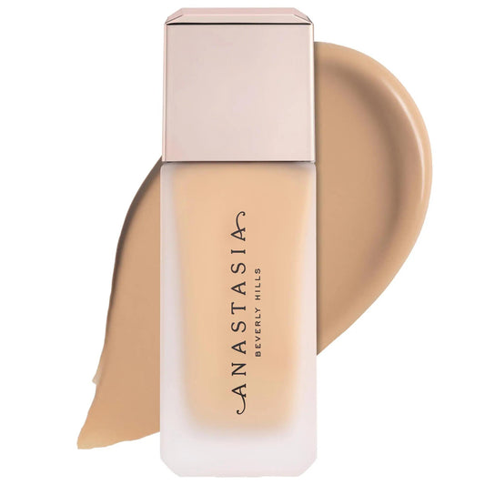 Impeccable Blurring Second-Skin Matte Foundation - Long-Lasting, Vegan, Cruelty-Free Makeup with Hyaluronic Acid