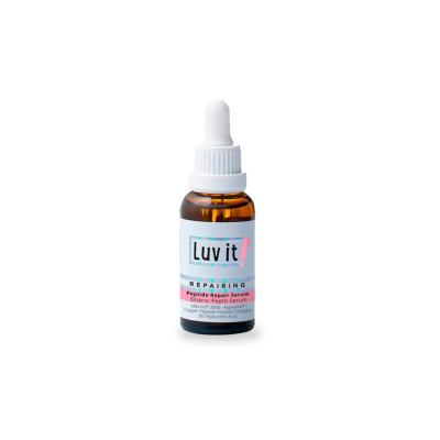 Luv it. Anti-Aging Peptide Serum - Hydrating, Reduces Fine Lines & Wrinkles, Dermatologically Tested - 1.01 fl oz