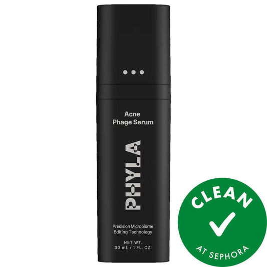 Acne - Acne Phage Serum, Vegan Acne Treatment Serum, Gluten-Free Skincare, Cruelty-Free Acne Solution