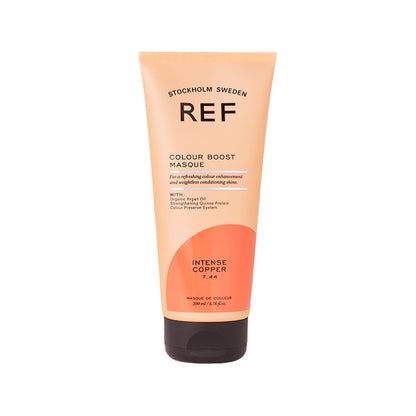 REF Colour Boost Masque Intense Copper Color Enhancing Mask 200 ml